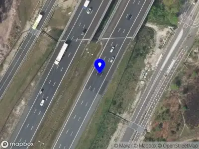Snelheidscontrole op A27 te Laren