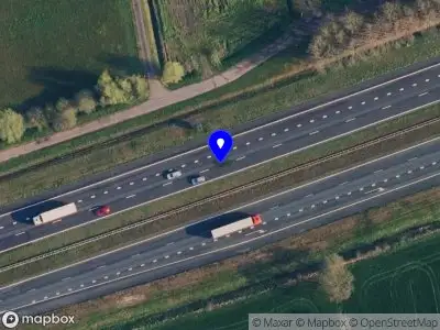 Snelheidscontrole op A7 te Niebert