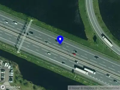 Snelheidscontrole op A12 te De Klomp