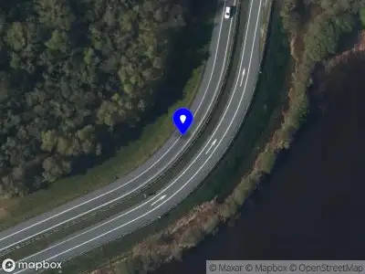 Snelheidscontrole op A6 te Sint Nicolaasga