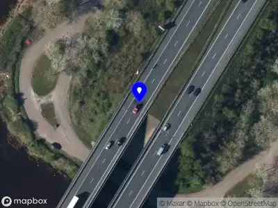 Snelheidscontrole op A6 te Oosterzee