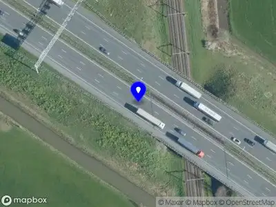 Snelheidscontrole op A2 te Hedel