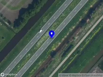 Snelheidscontrole op N205 te Vijfhuizen