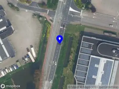 Snelheidscontrole op Coldenhovelaan te Maasdijk