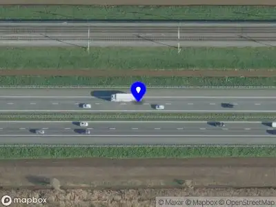 Snelheidscontrole op A15 te Vuren