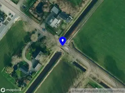 Snelheidscontrole op Kloosterdijk te Sibculo