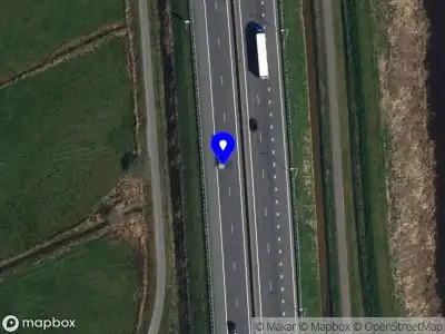 Snelheidscontrole op A28 te Haren