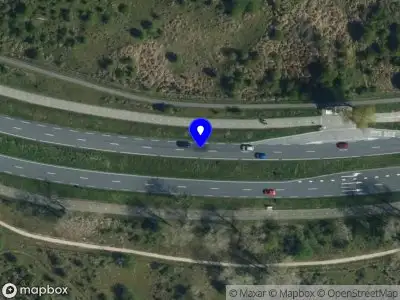 Snelheidscontrole op N200 te Overveen