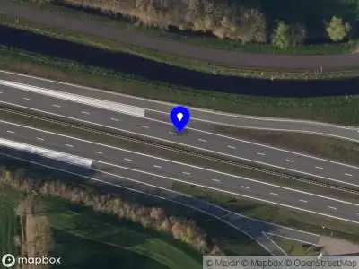 Snelheidscontrole op N31 te Nijega