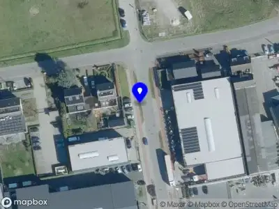 Politie naar de Industriestraat in Nuland vanwege ongeval met letsel