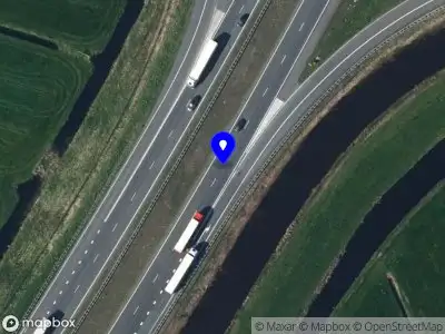 Snelheidscontrole op A6 te Oosterzee