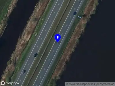 Snelheidscontrole op A6 te Oldeouwer