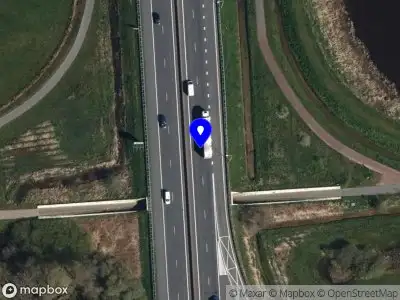 Snelheidscontrole op A28 te Haren