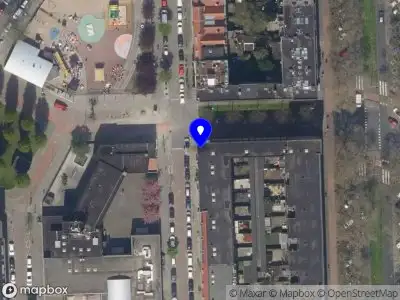 112 melding Ambulance met gepaste spoed naar de Millinxstraat in Rotterdam