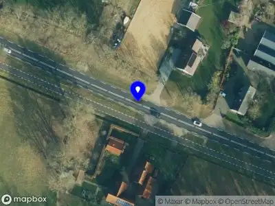 Snelheidscontrole op N734 te de Lutte