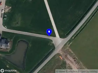 Brandweer met grote spoed naar de Kloosterlaan in Wagenborgen vanwege gebouwbrand