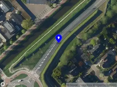 Snelheidscontrole op Oosttangent te Heerhugowaard