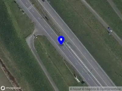 Snelheidscontrole op N62 te Ellewoutsdijk