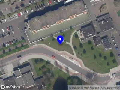 Ambulance met gepaste spoed naar de Reigerlaan in Vlaardingen