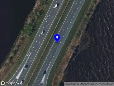 Snelheidscontrole op A6 te Oldeouwer