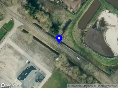 Snelheidscontrole op Kloosterdijk te Sibculo