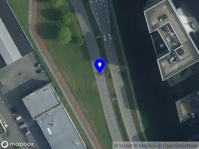 Snelheidscontrole op Holterbergweg te Amsterdam