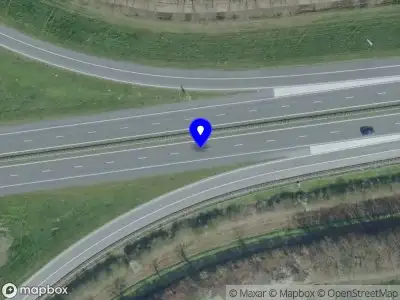 Snelheidscontrole op A77 te Boxmeer