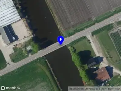 Snelheidscontrole op Gedeputeerde Laanweg te Andijk