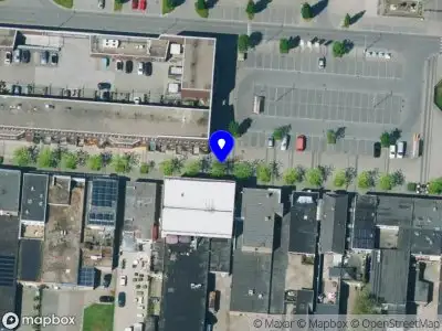 Snelheidscontrole op Langestraat te Klazienaveen