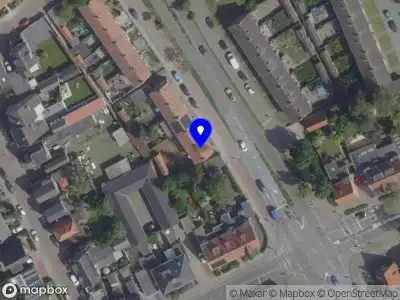 Politie naar de Wethouder Ebbenlaan in Helmond vanwege ongeval met letsel