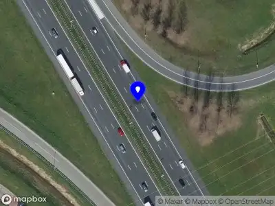 Snelheidscontrole op A16 te Zevenbergschen Hoek