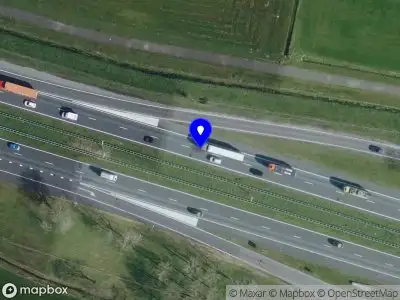 Snelheidscontrole op A58 te Gilze