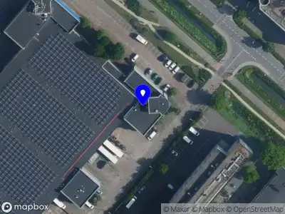 112 melding Brandweer met grote spoed naar de Leisteen in Hoofddorp vanwege voertuigbrand