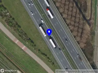 Snelheidscontrole op A16 te Zevenbergschen Hoek