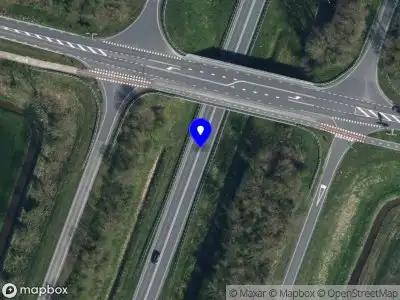 Snelheidscontrole op N46 te Sint Annen