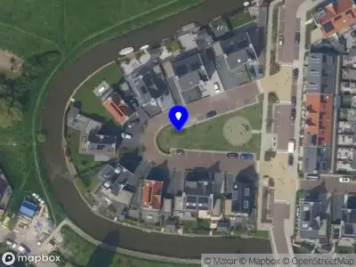 Ambulance met gepaste spoed naar de Childerikplantsoen in Rijnsburg