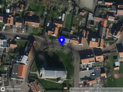 Politie met grote spoed naar de Dorpsstraat in Gapinge vanwege letsel