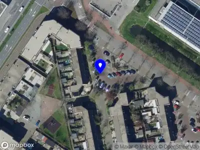 Traumahelikopter naar de Sluiswachter in Spijkenisse