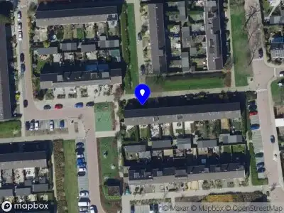 Politie naar de Notenhof in Barendrecht vanwege ongeval met letsel