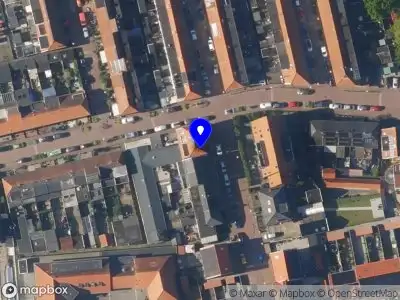 Ambulance met gepaste spoed naar de De Ruijterstraat in Alphen aan den Rijn