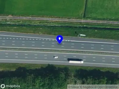 Snelheidscontrole op A1 te Bathmen