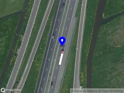 Snelheidscontrole op A27 te Meerkerk