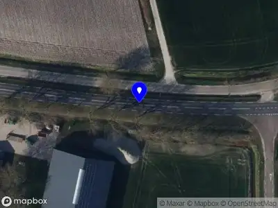 Snelheidscontrole op N363 te Usquert