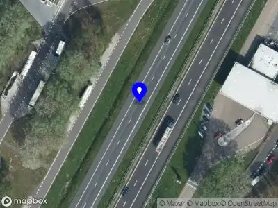 Snelheidscontrole op A28 te Beilen