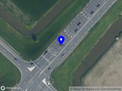 Snelheidscontrole op Amsterdamse Baan te Lijnden