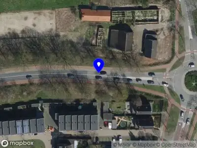 Snelheidscontrole op Lange Bunder te Bavel