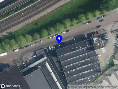 Snelheidscontrole op Van Marwijk Kooystraat te Amsterdam-Duivendrecht
