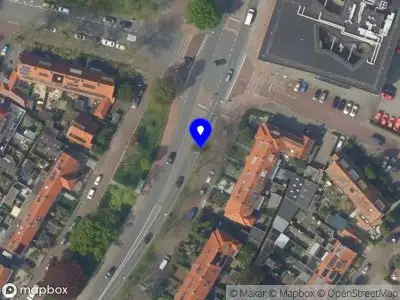 Snelheidscontrole op Kamerlingh Onnesweg te Hilversum