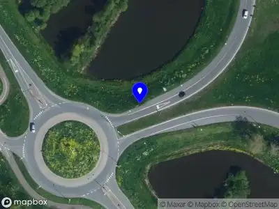 Snelheidscontrole op A2 te Abcoude