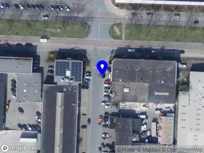 Snelheidscontrole op Madame Curiestraat te Dordrecht